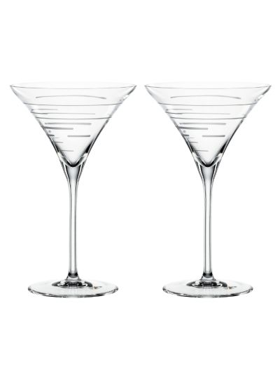 Spiegleau Signature Cocktail Glass Lines (Set of 2)