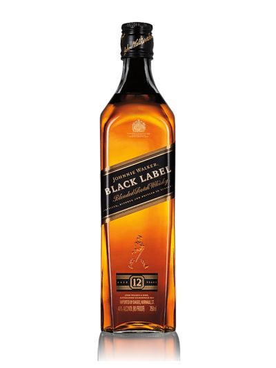 Johnnie Walker Black Label Blended Scotch Whisky 100cl