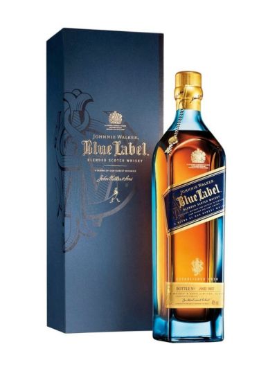 Johnnie Walker Blue Label Blended Scotch Whisky 75cl