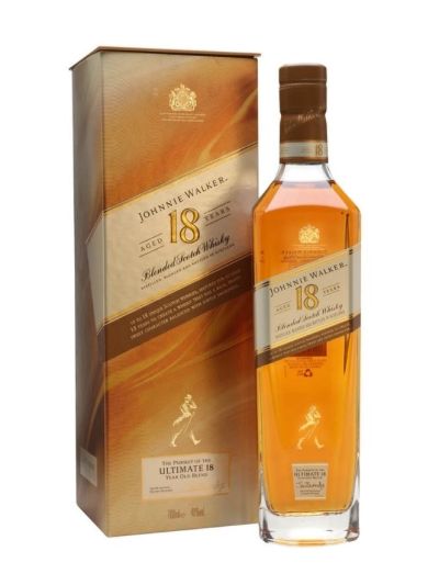 Johnnie Walker Aged 18 Years Blended Scotch Whisky 75cl