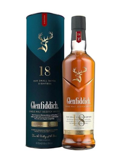 Glenfiddich Ancient Reserve 18 Year Old Single Malt Scotch Whisky 70cl