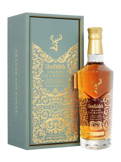 Glenfiddich Grande Couronne 26 Year Old Whisky 70cl