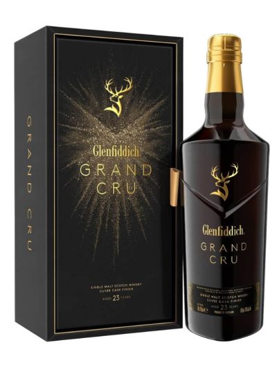 Glenfiddich Grand Cru 23 Year Old Single Malt Scotch Whisky 70cl