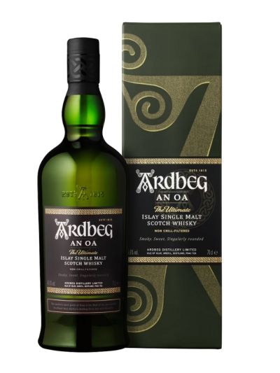 Ardbeg An Oa Islay Single Malt Scotch Whisky 70cl