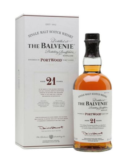 Balvenie 21 Year Old Portwood Single Malt Scotch Whisky 70cl