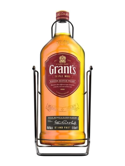 Grants Triple Wood Blended Scotch Whisky 450cl