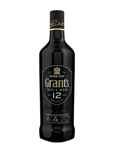 Grant's Triple Wood 12 Year Old Scotch Whisky 75cl