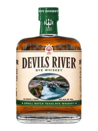 Devils River Rye Whiskey 75cl