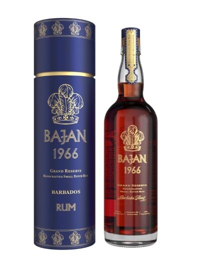 Bajan 1966 Grand Reserve Handcrafted Small Batch Barbados Rum 70cl