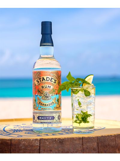 Stade's Barbados Beach Vat No 1 White Rum 75cl
