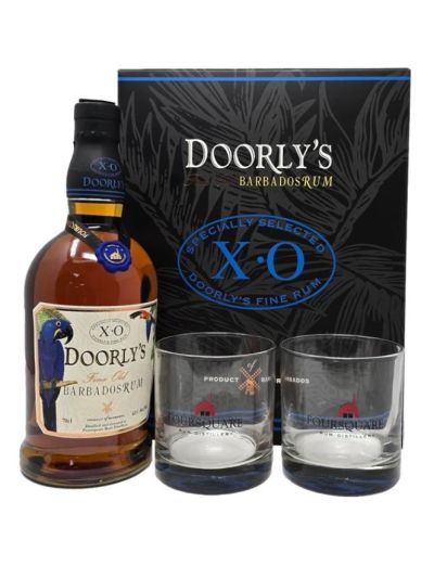 Doorlys XO Glass Pack 70cl