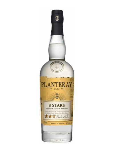 Planteray 3 Stars White Rum 75cl