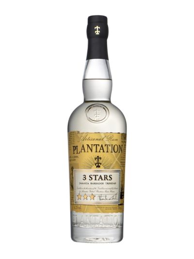 Plantation 3 Stars White Rum 75cl