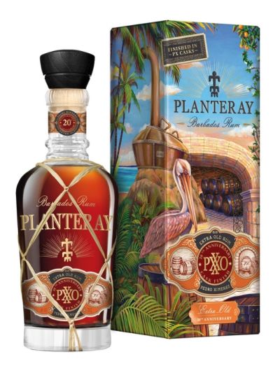 Planteray Extra Old PXXO 20th. Anniversary Barbados Rum 70cl