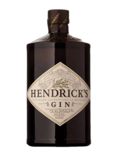 Hendrick's Small Batch Hand Crafted Gin 75cl