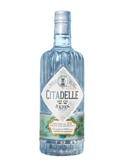 Citadelle Dry Gin Bajan Edition 70cl