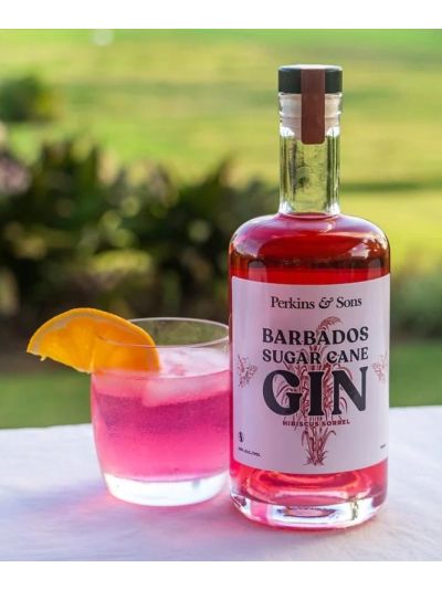 Perkins & Sons Barbados Sugar Cane Gin Hibiscus Sorrel 70cl