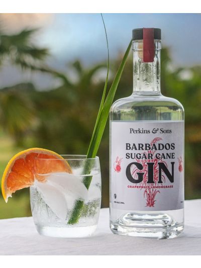 Perkins & Sons Barbados Sugar Cane Grapefruit Lemongrass Gin 70cl