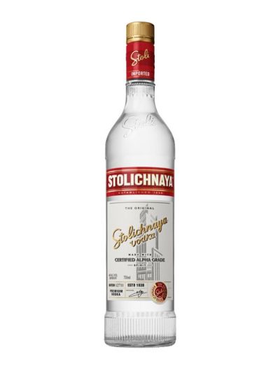 Stolichnaya Premium Vodka 75cl