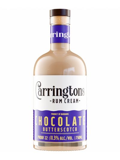 Carringtons Chocolate Butterscotch Cream 75cl