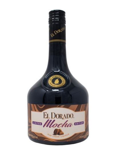 El Dorado Mocha Rum Cream Liqueur 75cl