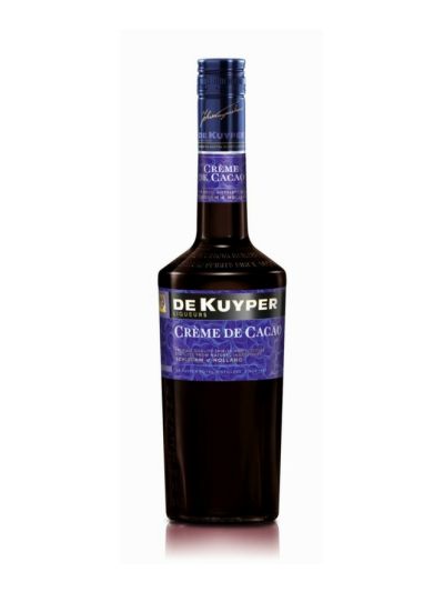 De Kuyper Creme De Cacao Brown Liqueur 70cl