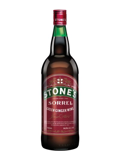 Stone's Sorrel Green Ginger Wine 75cl