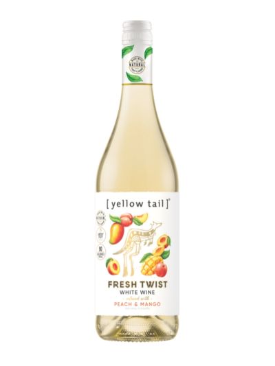 Yellow Tail Fresh Twist Peach & Mango 75cl
