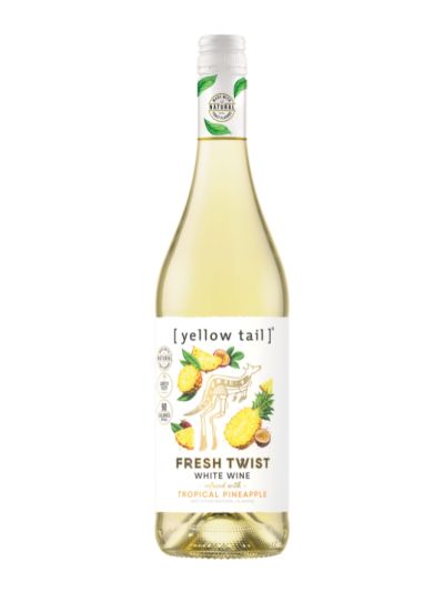 Yellow Tail Fresh Twist Tropical Pineapple 75cl