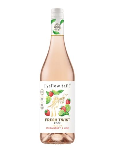 Yellow Tail Fresh Twist Strawberry & Lime 75cl