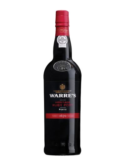 Warre's Heritage Ruby Port 75cl