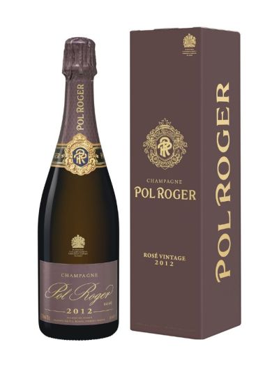 Pol Roger Rosé Vintage Brut 75cl