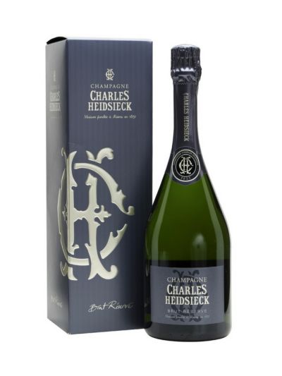 Charles Heidsieck Reserve Brut NV 75cl (Gift Box)