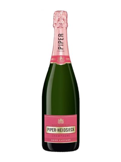 Piper-Heidsieck Rosé Sauvage Brut NV 75cl