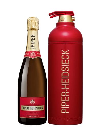 Piper-Heidsieck Cuvée Brut Extinguisher Limited Edition 75cl