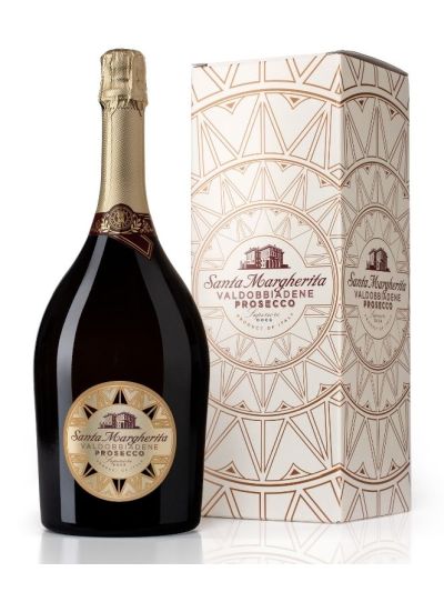 Santa Margherita Prosecco Superiore di Valdobbiadene DOCG 150cl (Gift Box)
