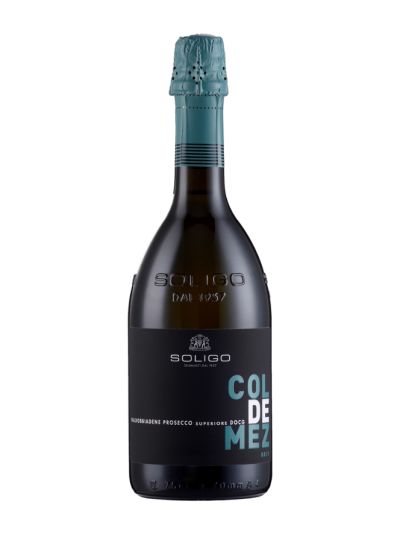 Soligo Col de Mez Valdobbiadene Prosecco Superiore DOCG Brut 75cl