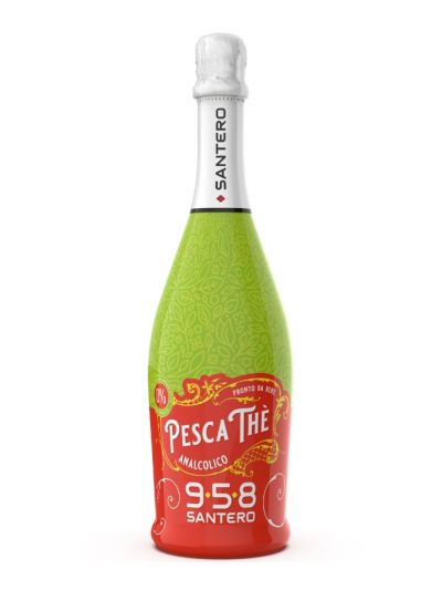 958 Santero Non-Alcoholic Peach Tea 75cl