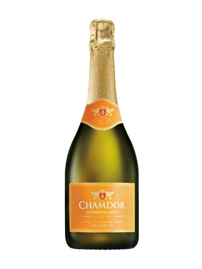 Chamdor Sparkling Peach Grape Juice 75cl