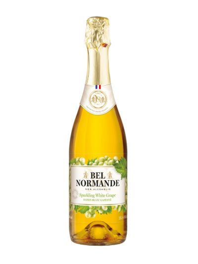 Bel Normande Sparkling White Grape 75cl