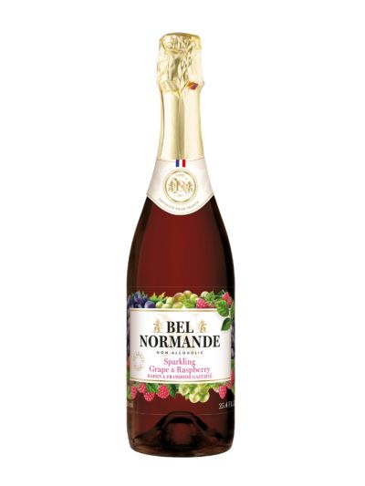Bel Normande Sparkling Grape & Raspberry 75cl