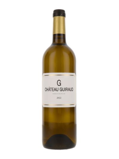 ‘G’ de Guiraud AOC Bordeaux Blanc Sec 75cl