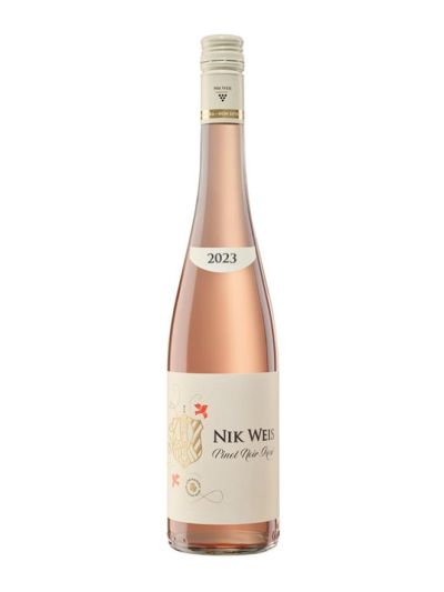 Nik Weis Pinot Noir Rosé Trocken QbA Mosel 75cl