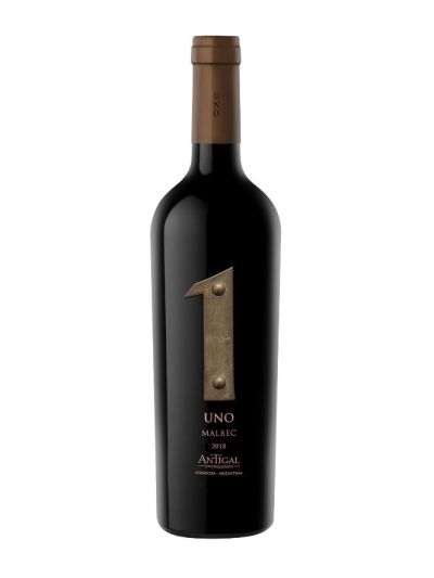 Antigal Uno Malbec IP Uco Valley, Mendoza 75cl