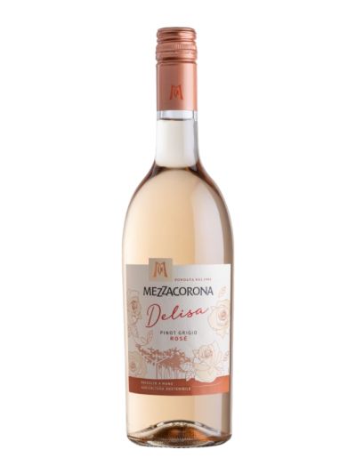 Mezzacorona ‘Delisa’ Pinot Grigio Rosé IGT 75cl