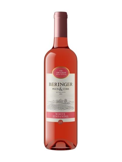 Beringer Main & Vine American White Zinfandel 75cl