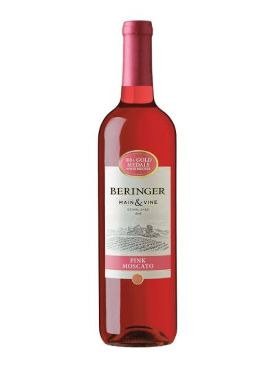 Beringer Main & Vine Pink Moscato 75cl
