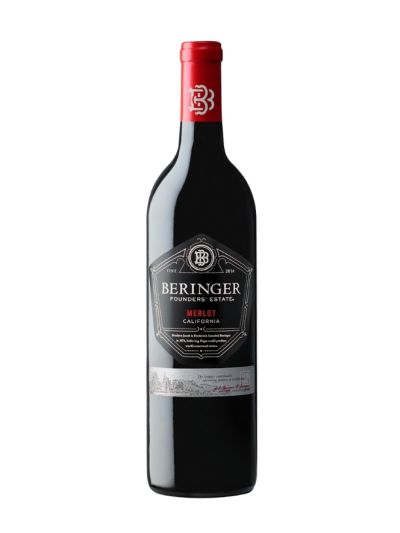Beringer Founders' Estate Merlot 75cl