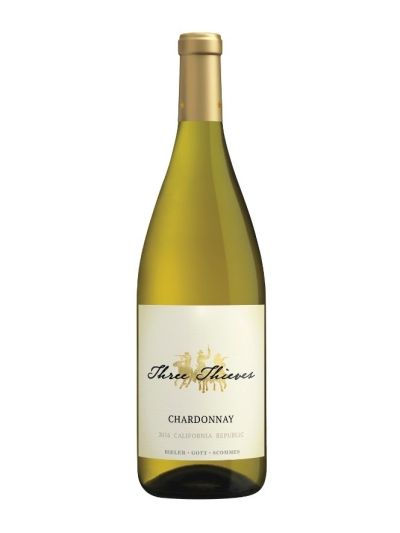 Three Thieves California Chardonnay 75cl
