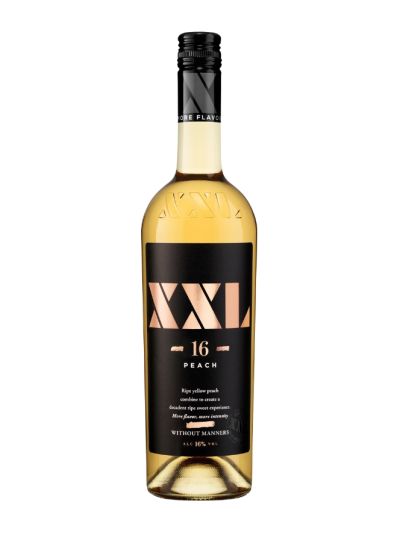 XXL Peach Flavoured Sweet Fortified Wine 75cl